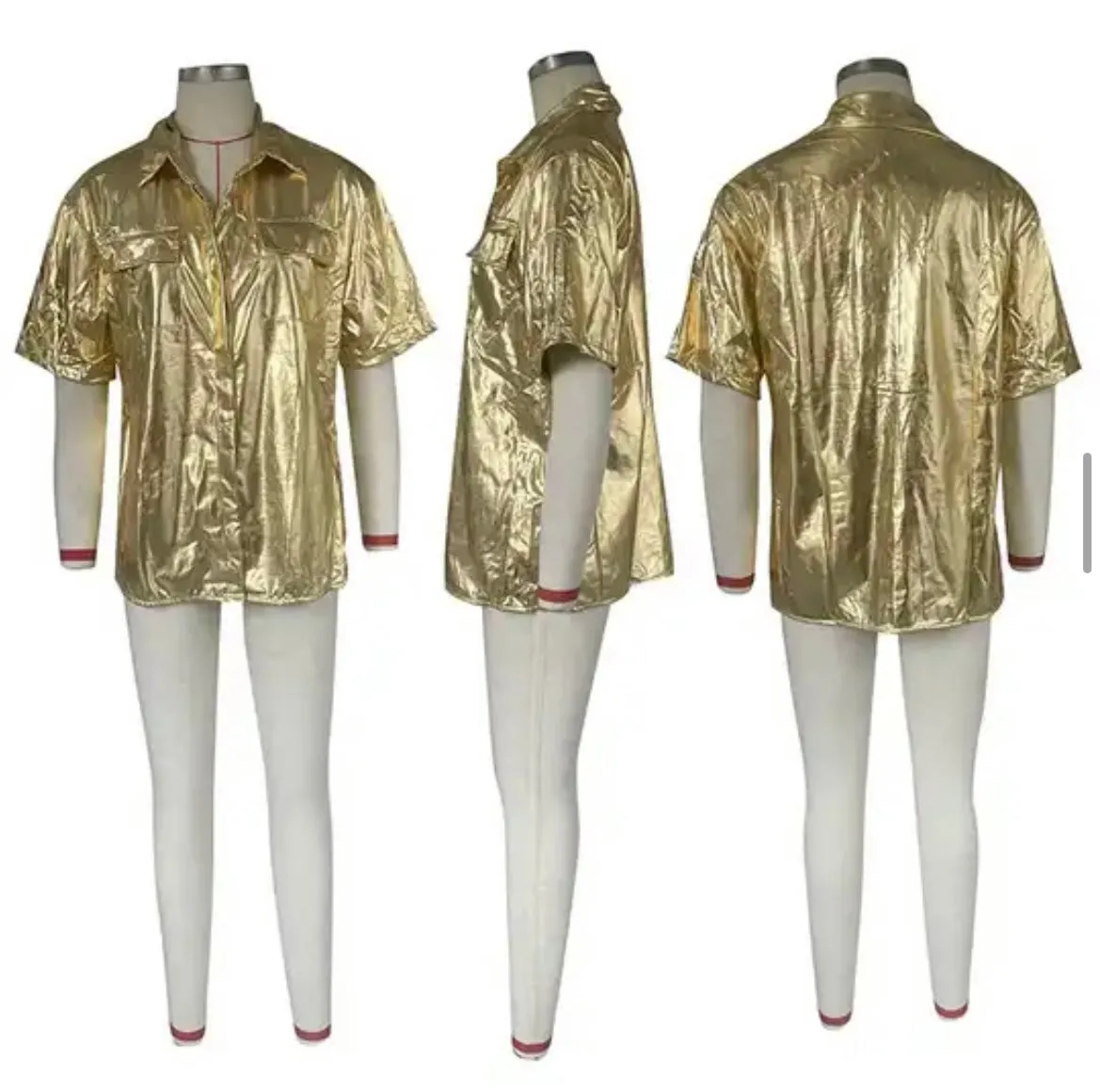 Renni Button Up