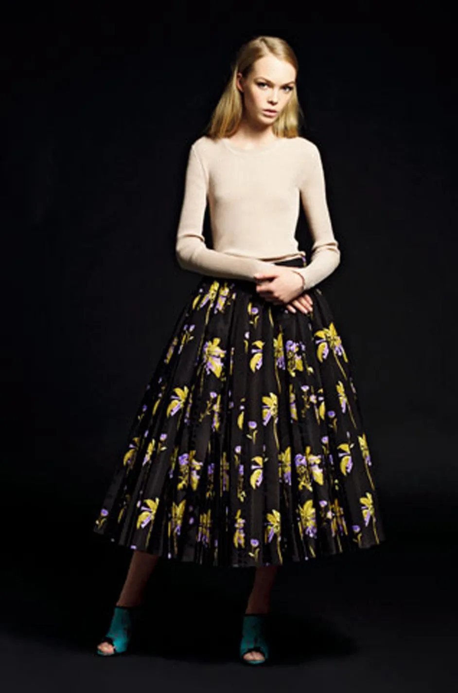 Resort 2008 Prada Silk Runway/Campaign Dress