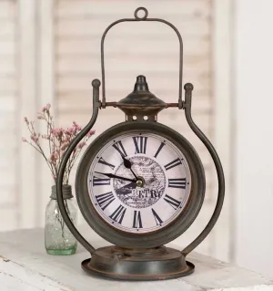 Retro Tabletop Clock