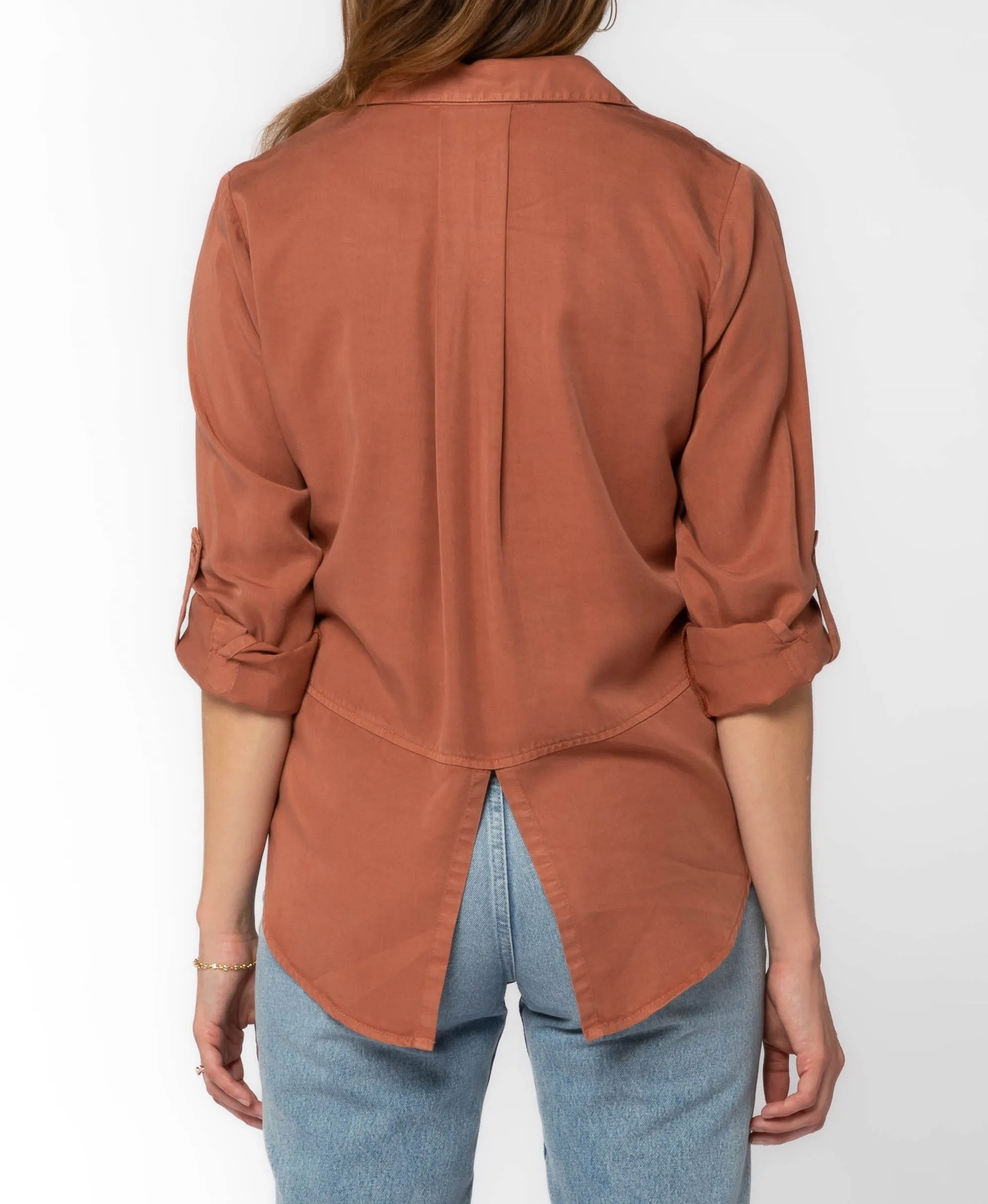 Riley Button Down Top