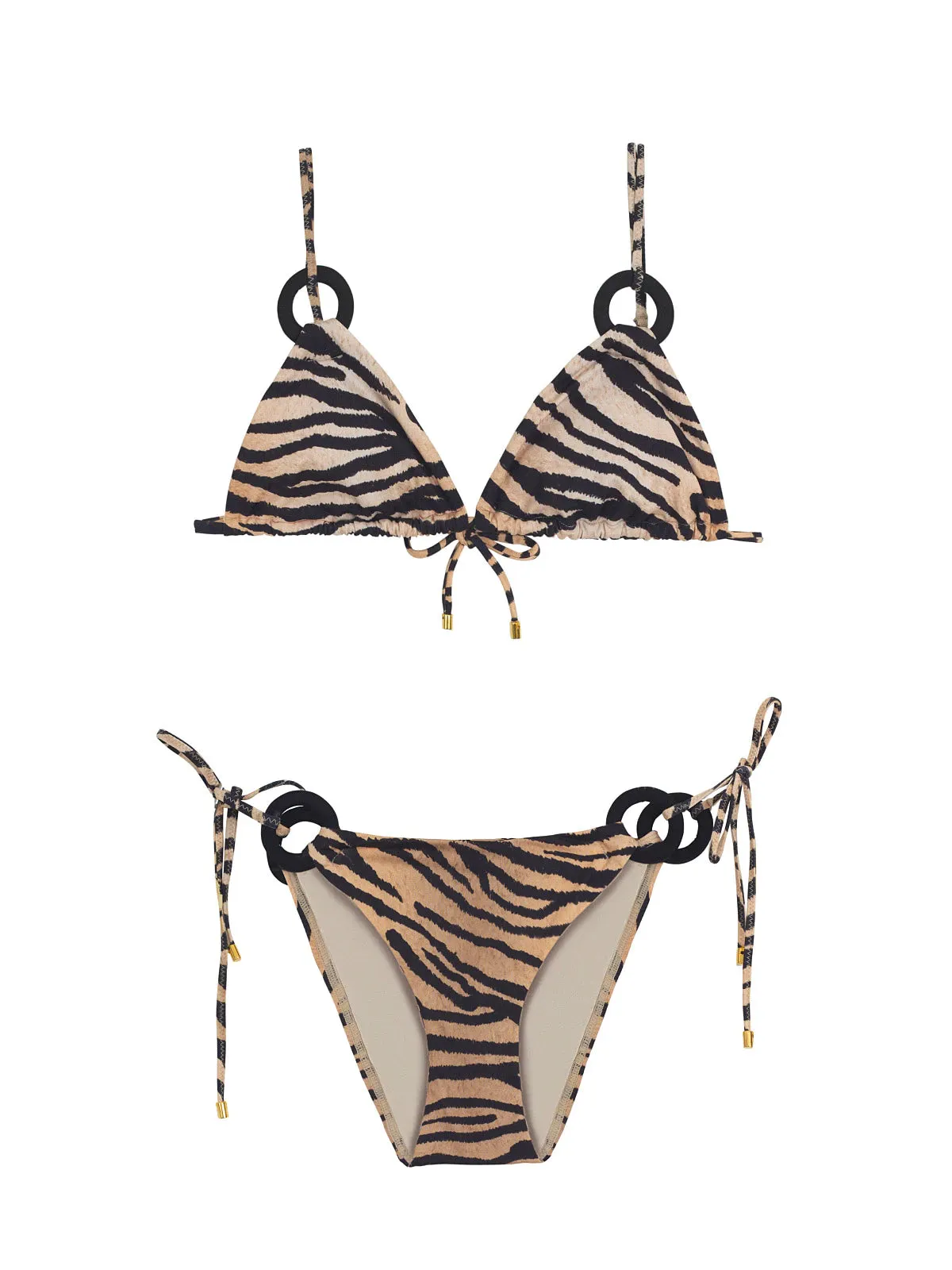 Ring Tri-Ring Tie Bikini