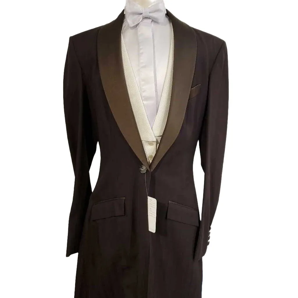 R.J. Becht, Men's, Brown Formal Suit