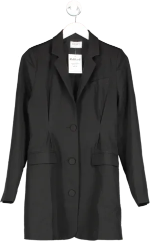 RNWY Black Blazer Dress UK M