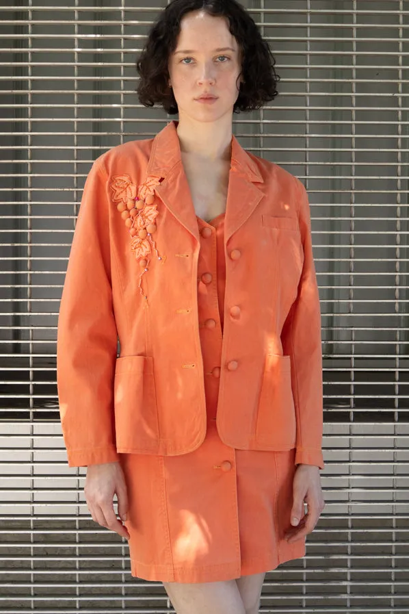 ROBERT NELL BLAZER & DRESS SET
