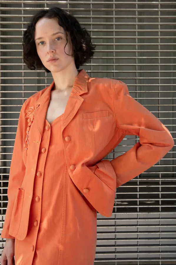 ROBERT NELL BLAZER & DRESS SET