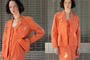 ROBERT NELL BLAZER & DRESS SET