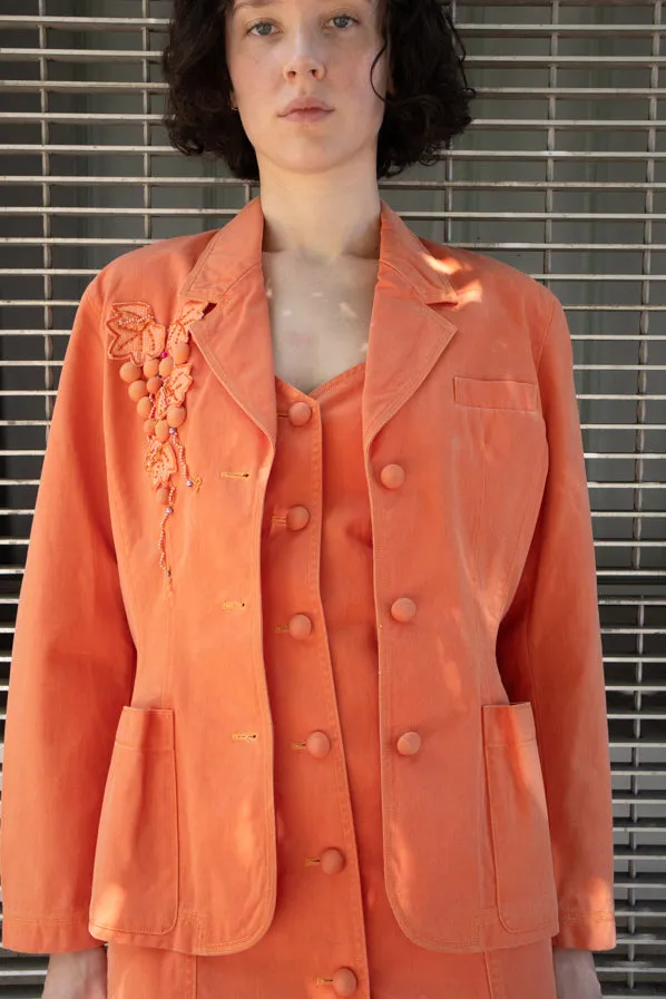 ROBERT NELL BLAZER & DRESS SET