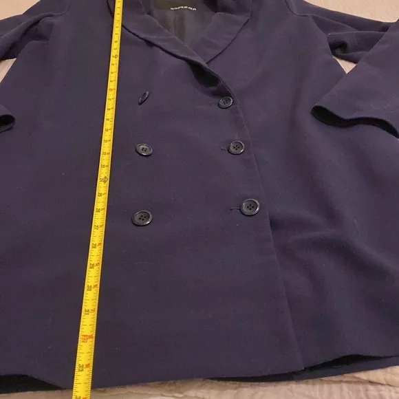 RODEBJER VIRA NAVY OVERSIZED BLAZER / COAT / DRESS . Size M