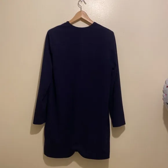 RODEBJER VIRA NAVY OVERSIZED BLAZER / COAT / DRESS . Size M