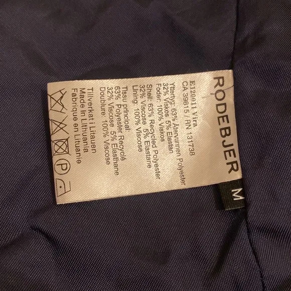 RODEBJER VIRA NAVY OVERSIZED BLAZER / COAT / DRESS . Size M