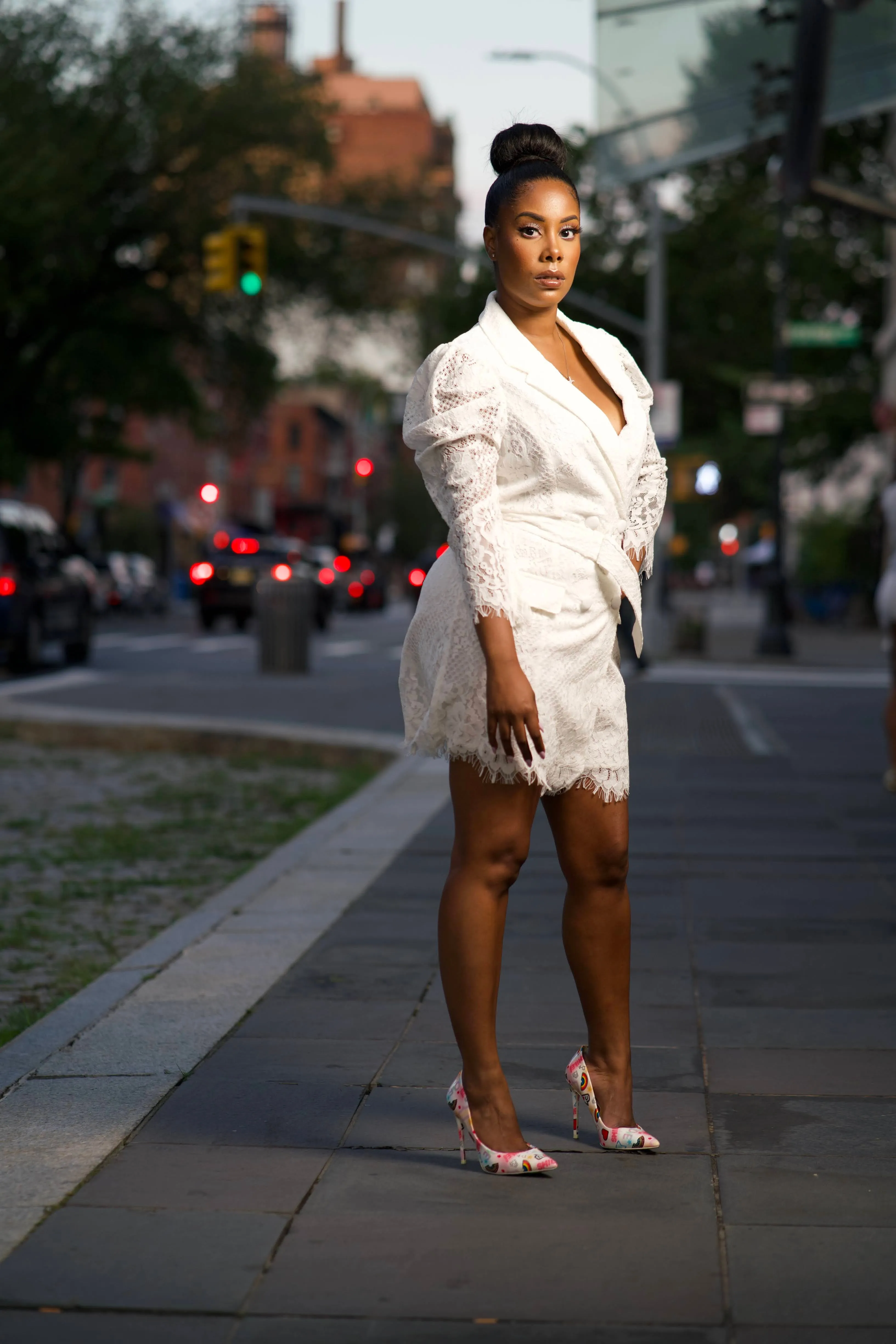 Romance Me Blazer Dress
