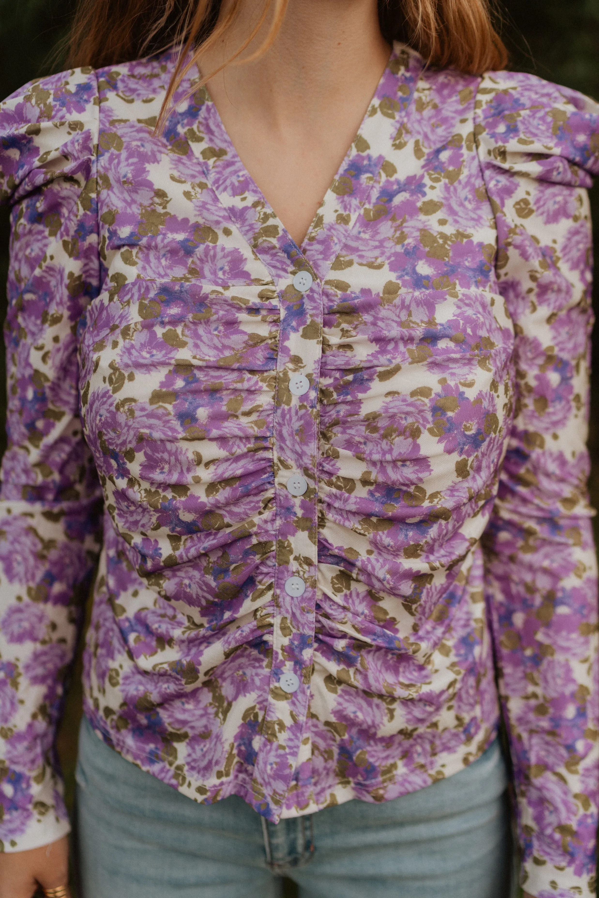 Rosette Top