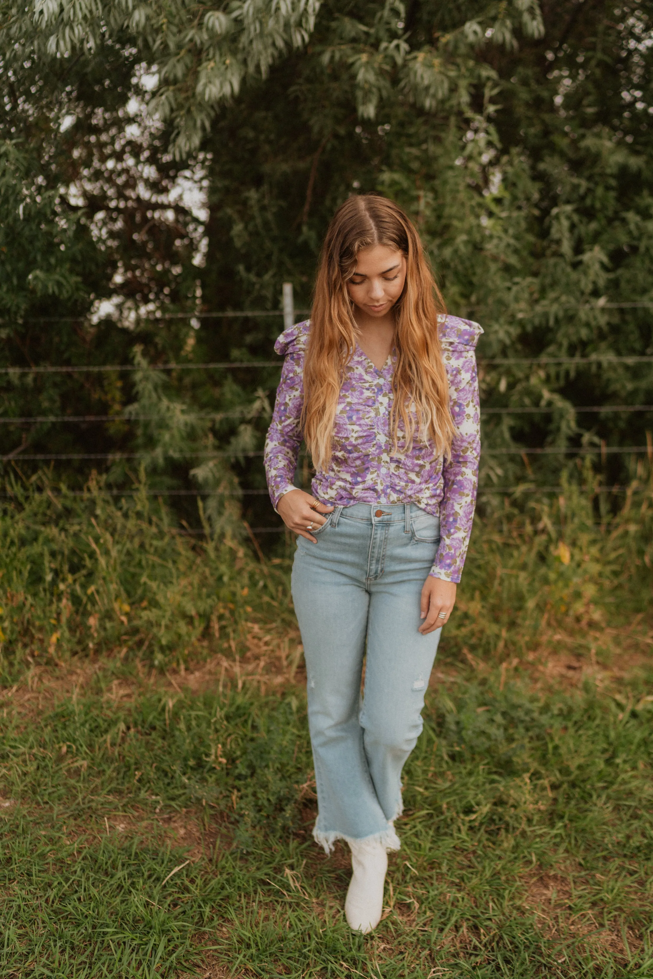 Rosette Top