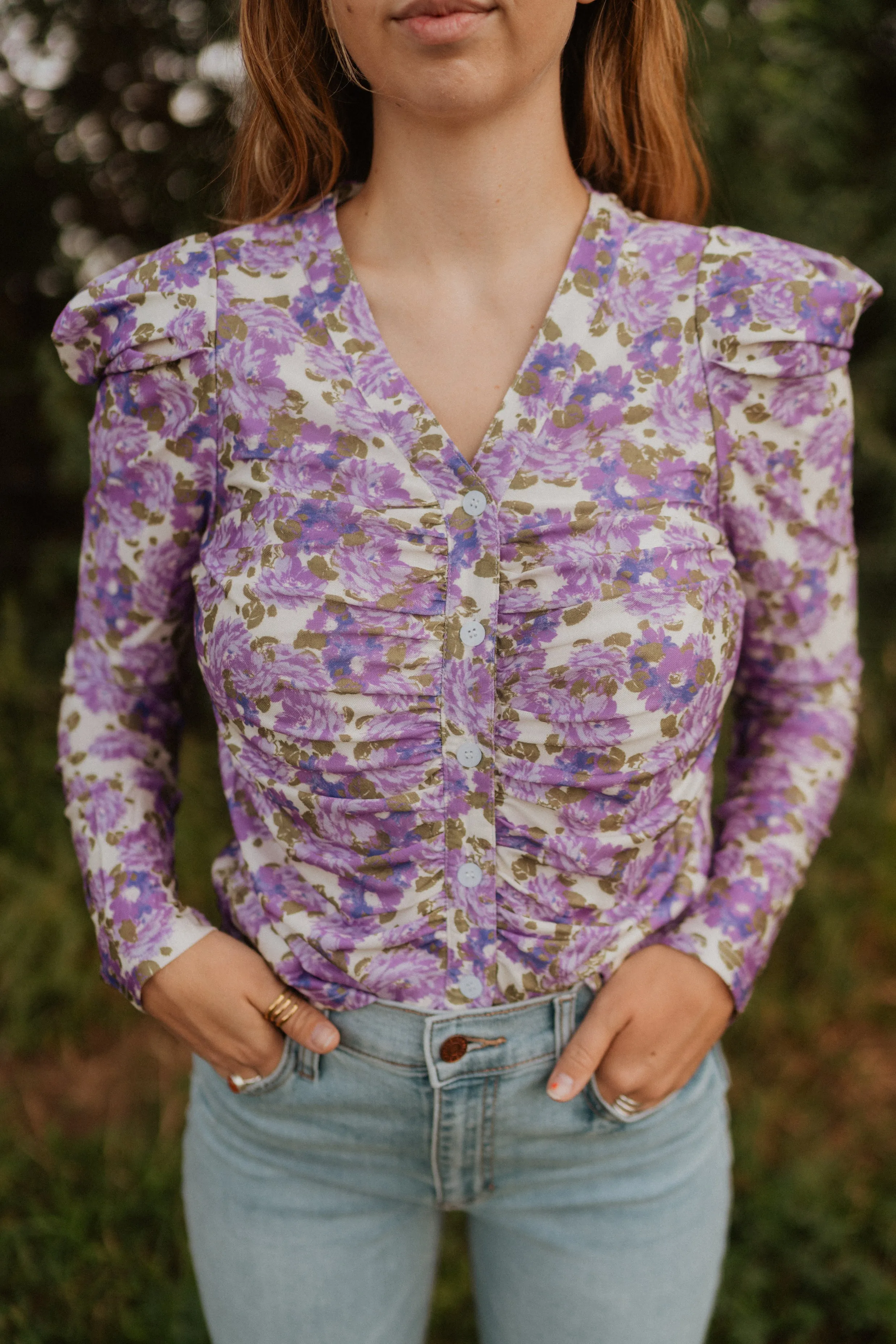 Rosette Top