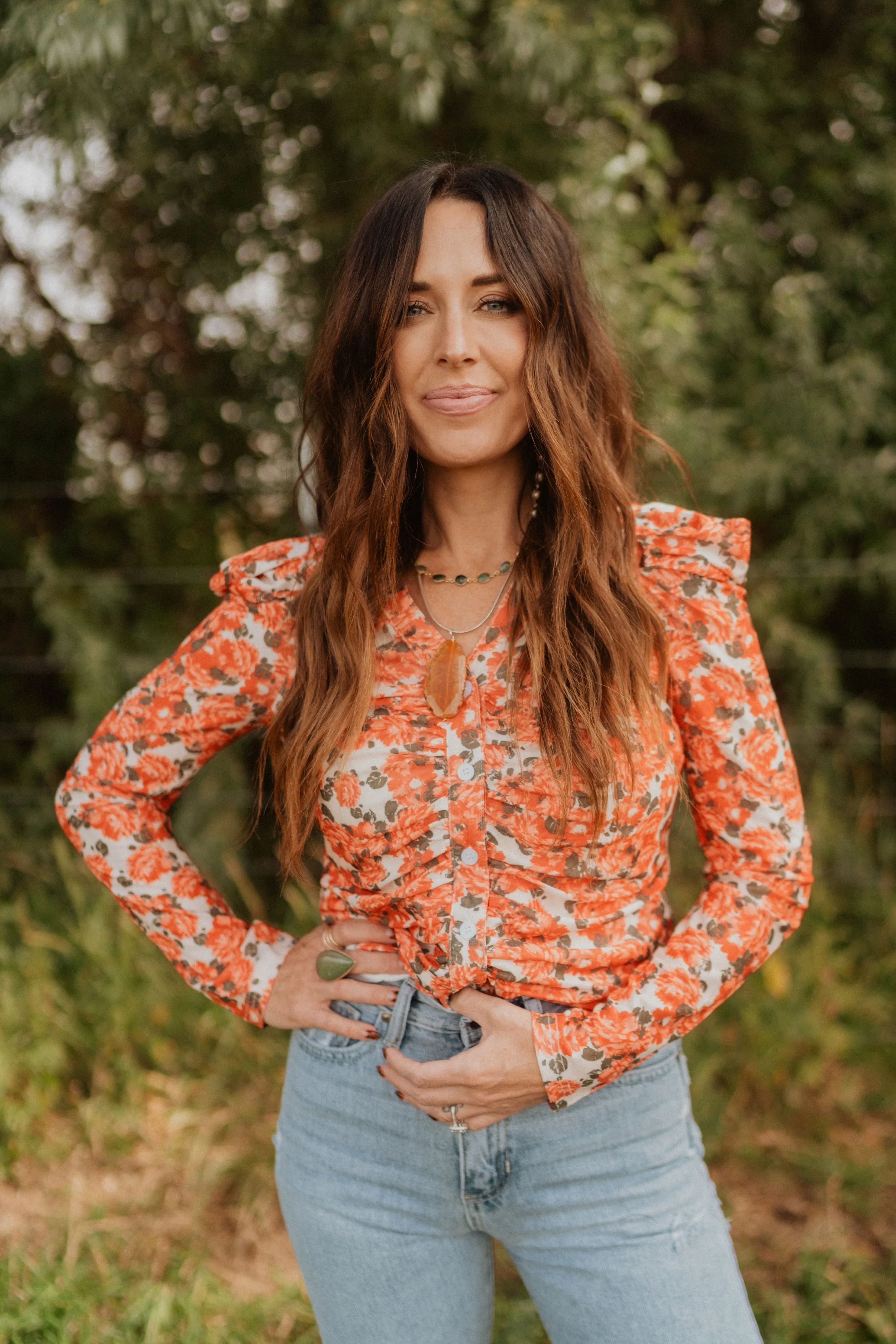 Rosette Top