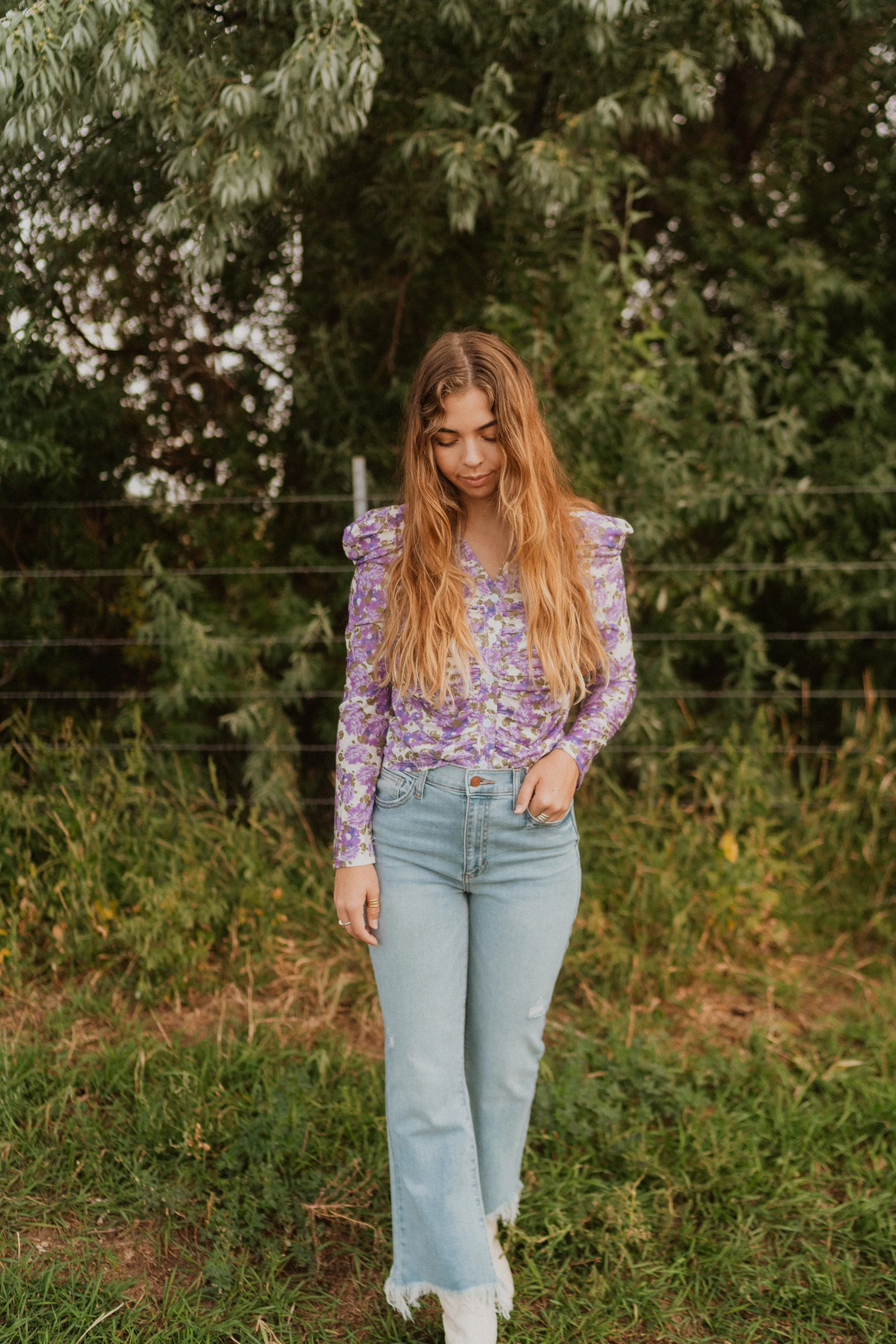 Rosette Top