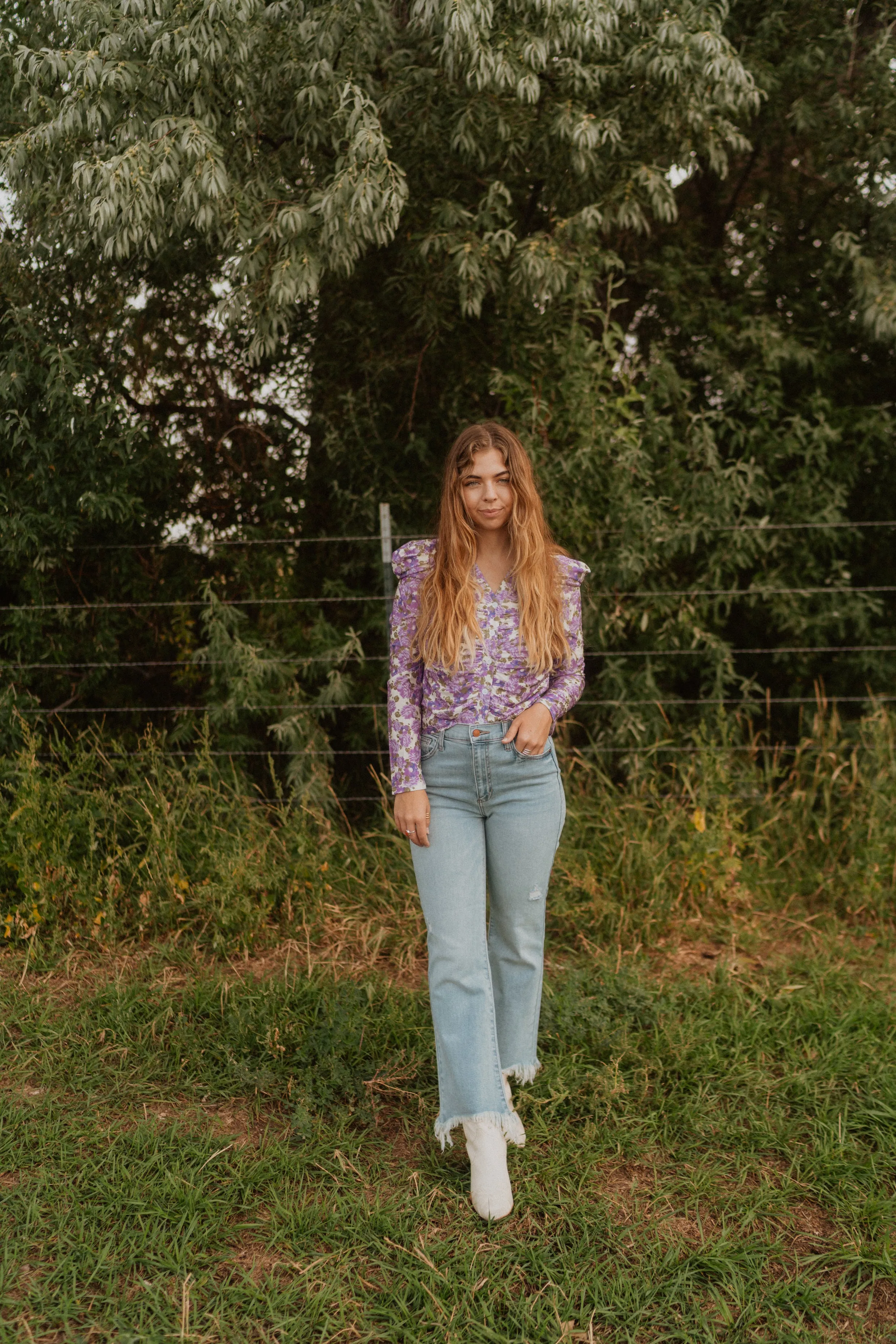 Rosette Top