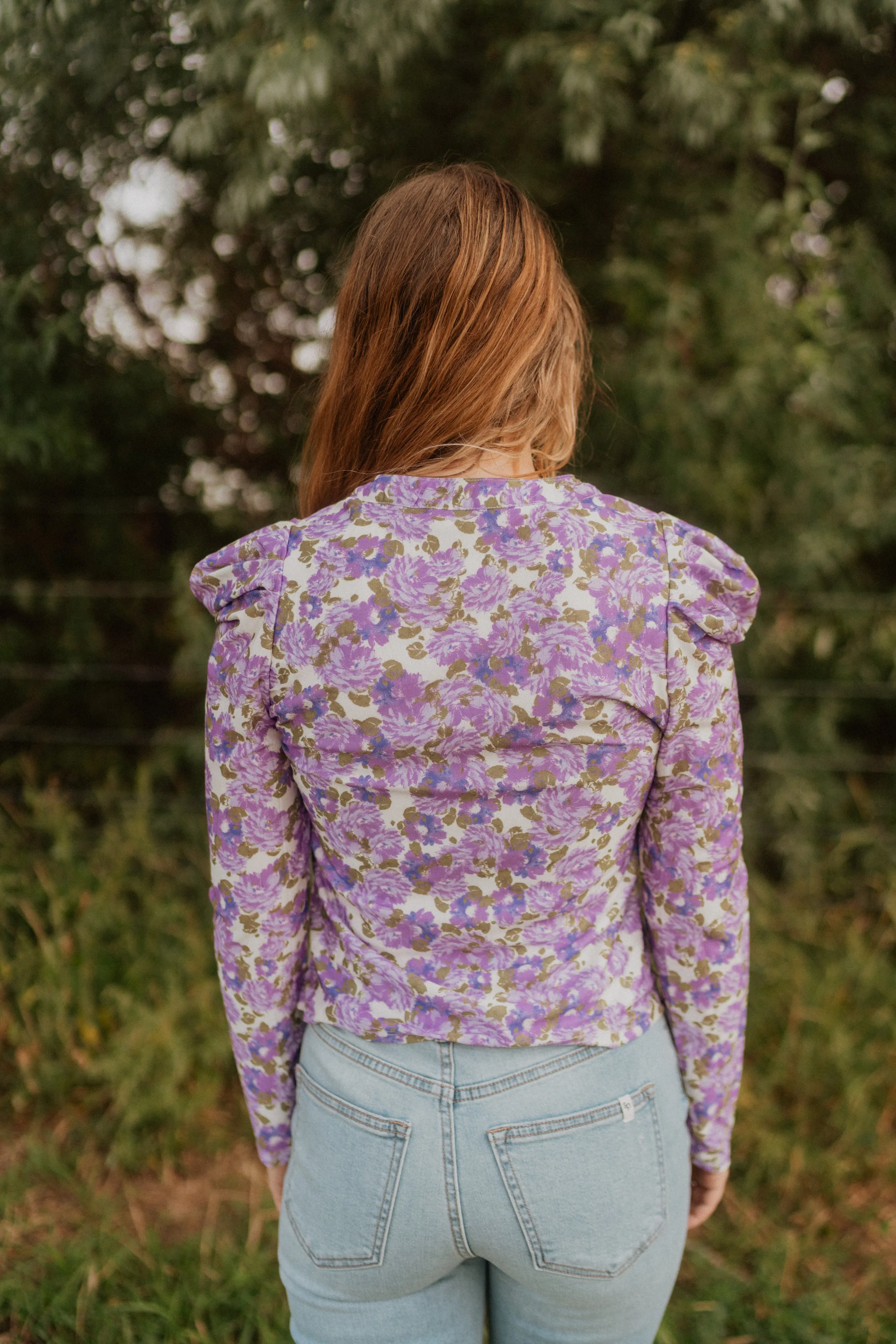 Rosette Top