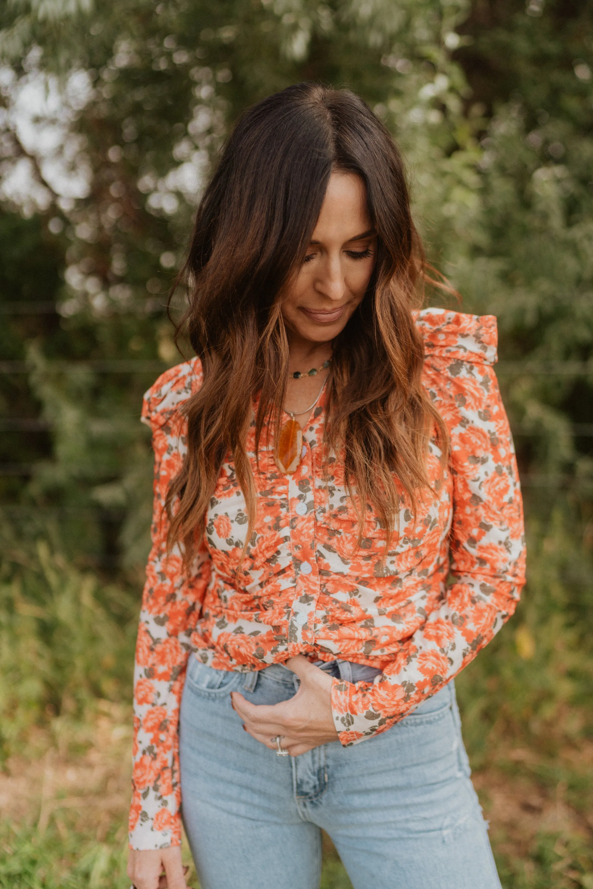 Rosette Top