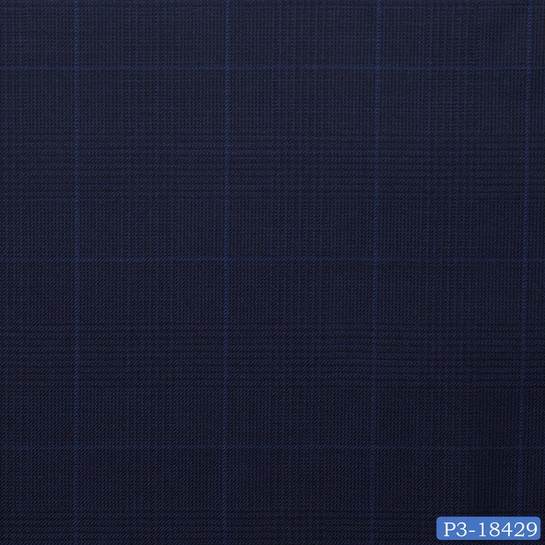 Royal Blue Check Jacket