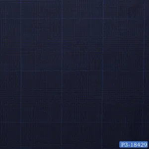 Royal Blue Check Jacket