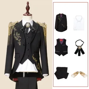 Royal Gold & Black