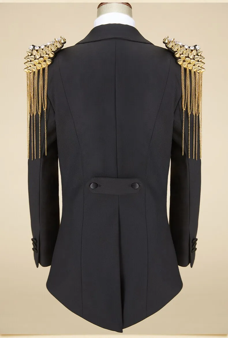 Royal Gold & Black