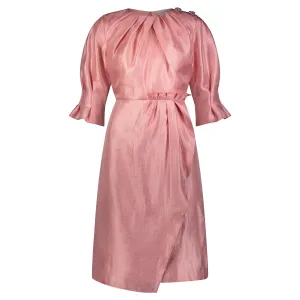 RR • Intrigo drapped dress