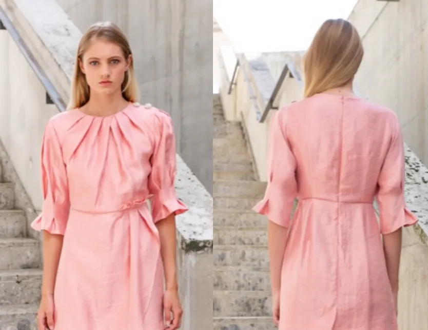 RR • Intrigo drapped dress