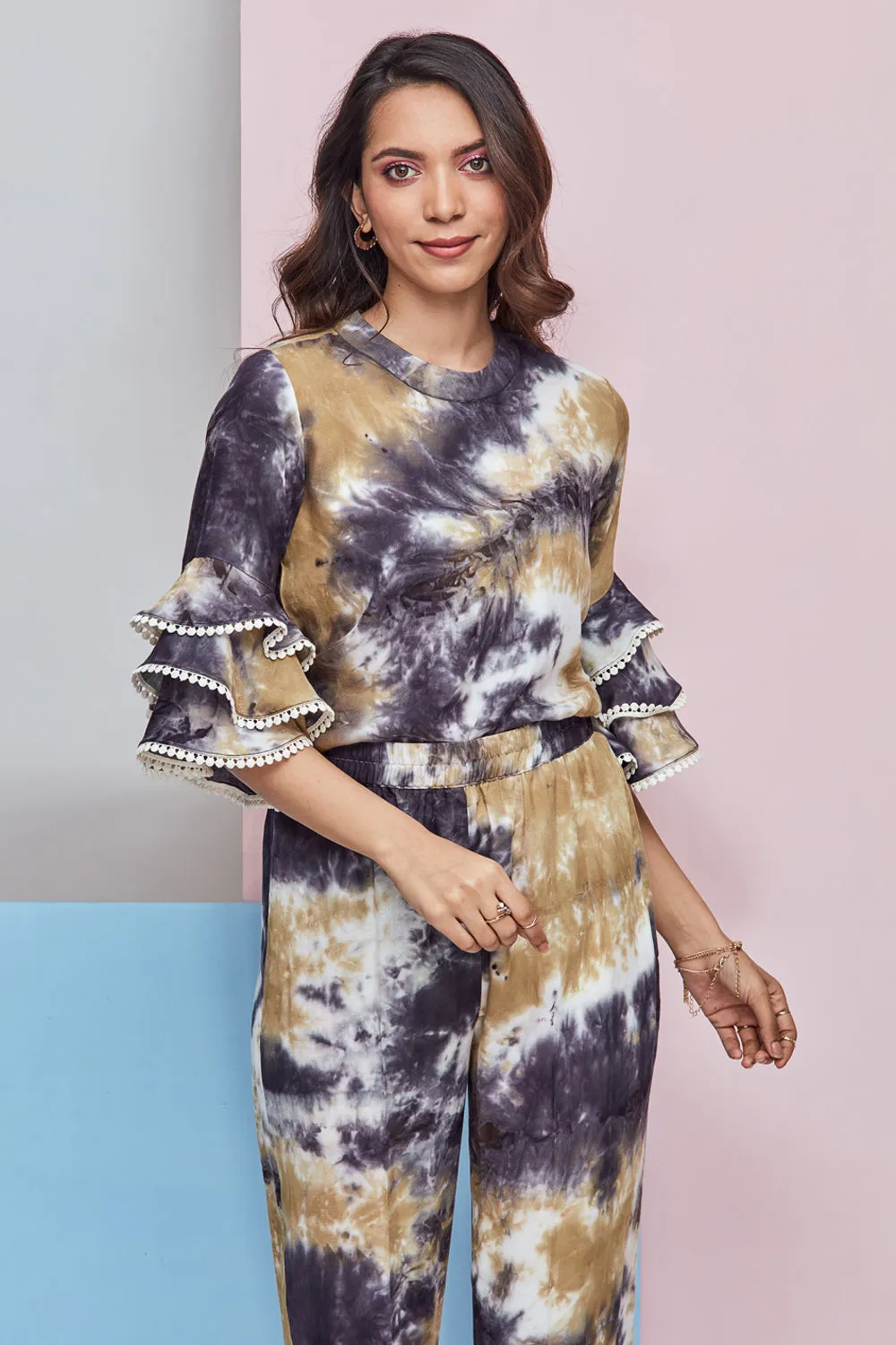 Ruffe Duffle Co-ord Set