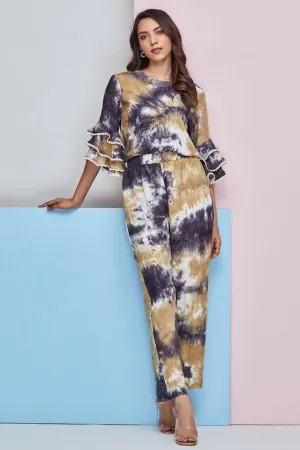 Ruffe Duffle Co-ord Set