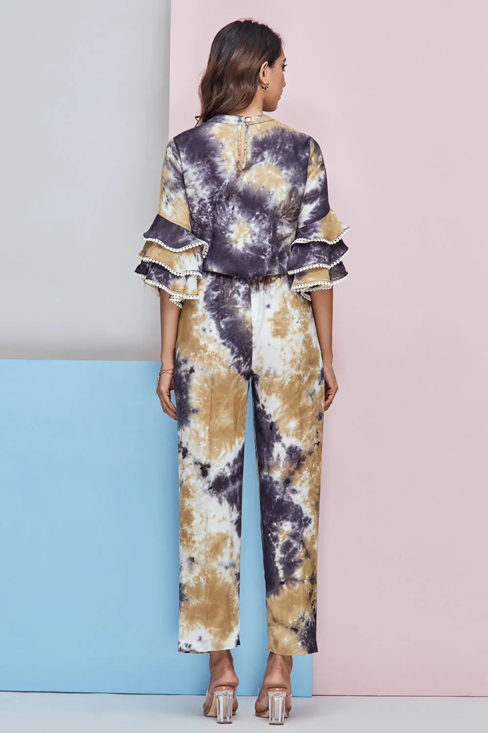 Ruffe Duffle Co-ord Set
