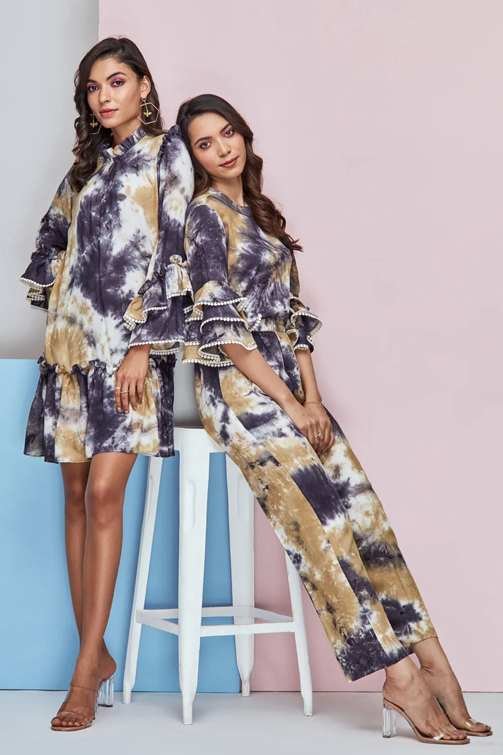Ruffe Duffle Co-ord Set