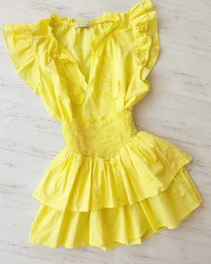 RUFFLE SKIRT