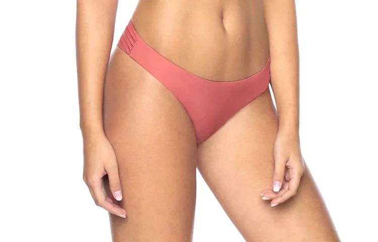 Ruffle Tie Bandeau-Basic Ruched