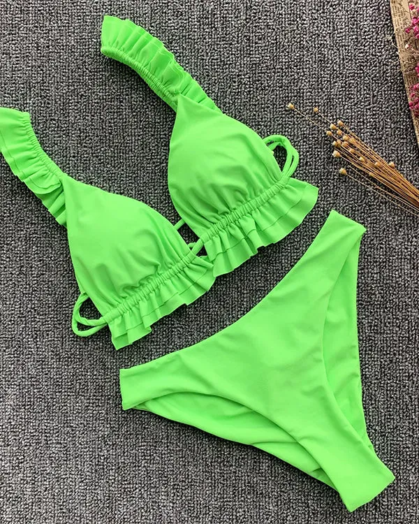 Ruffled Bikinis Sets