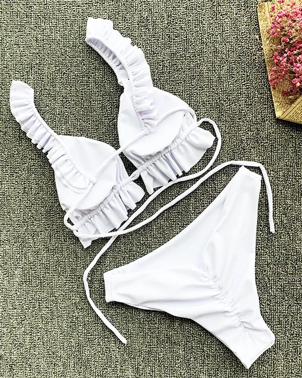 Ruffled Bikinis Sets