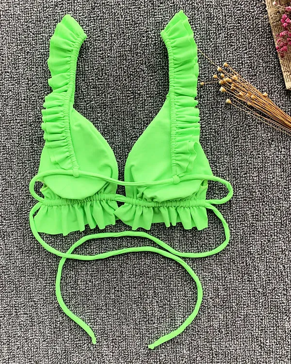 Ruffled Bikinis Sets