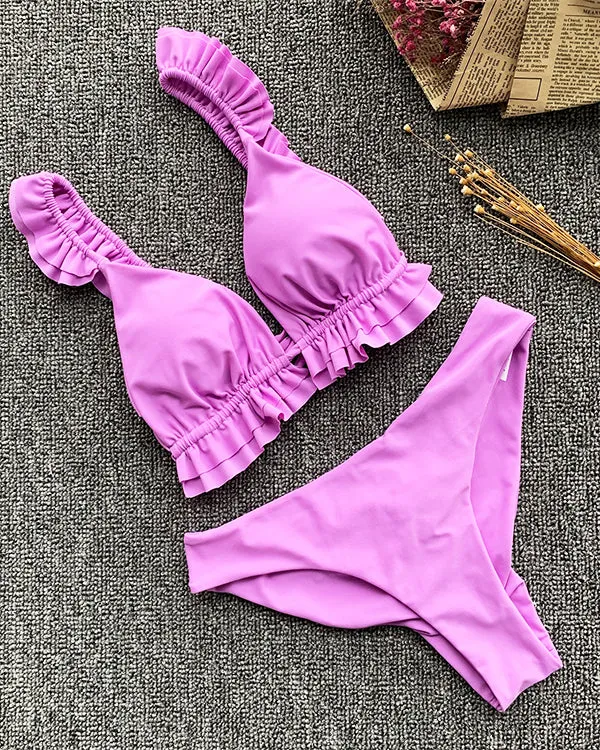 Ruffled Bikinis Sets