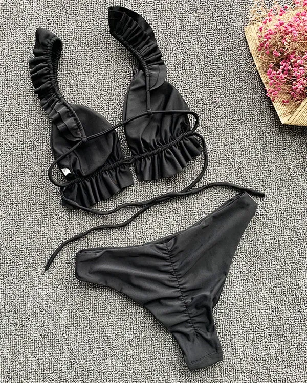 Ruffled Bikinis Sets