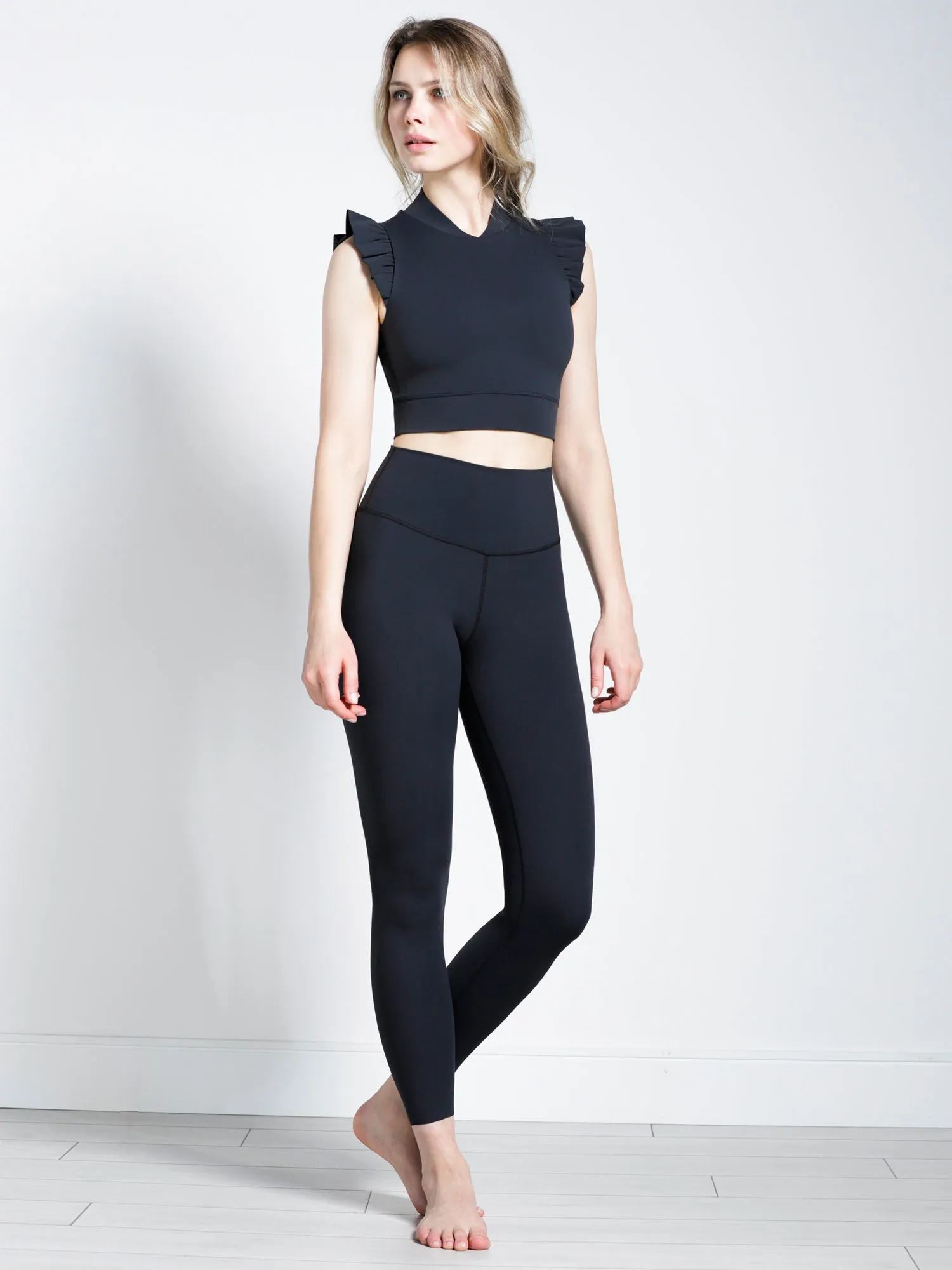 RUFFLED PURE TANK