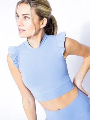RUFFLED PURE TANK