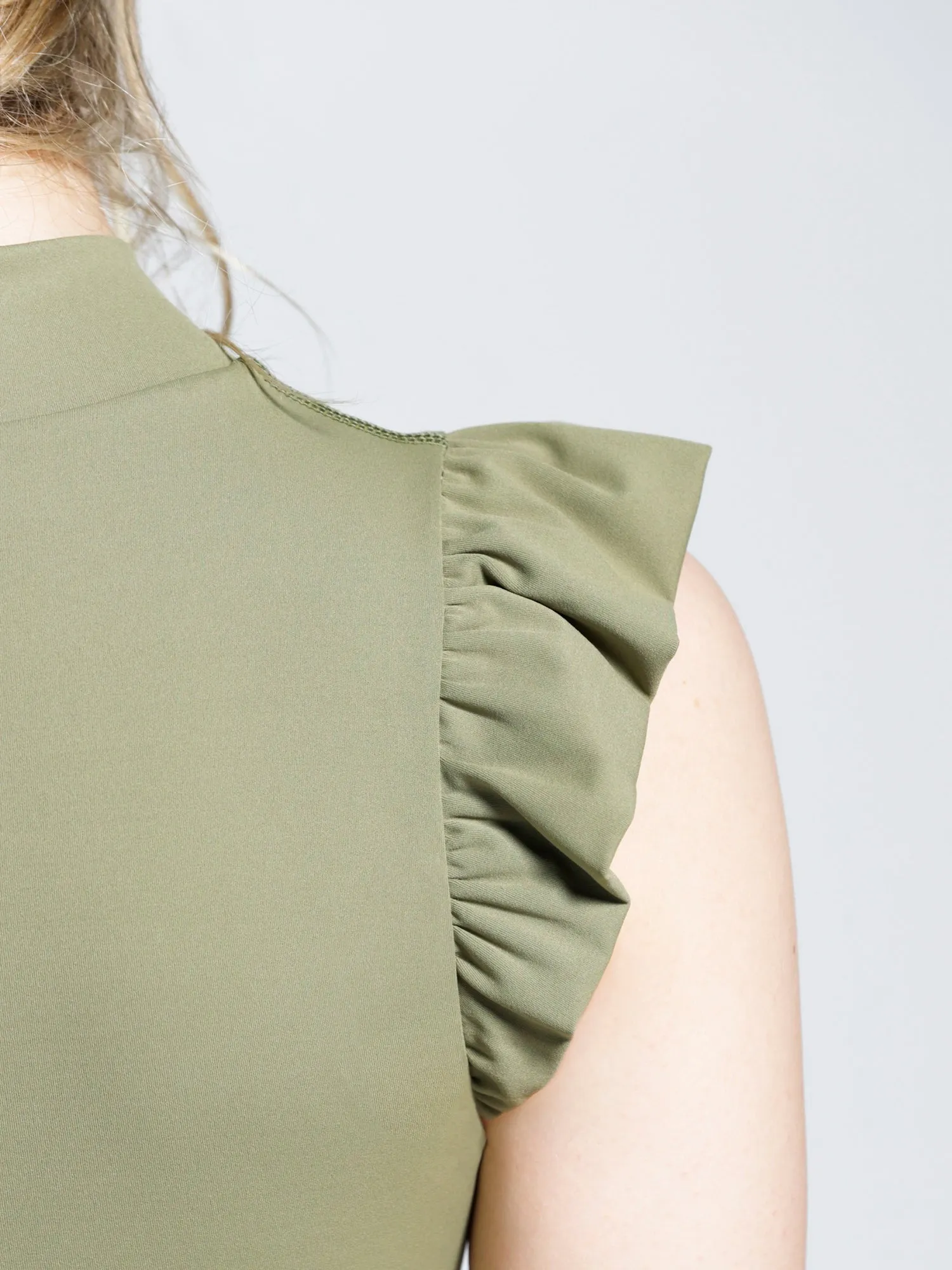 RUFFLED PURE TANK