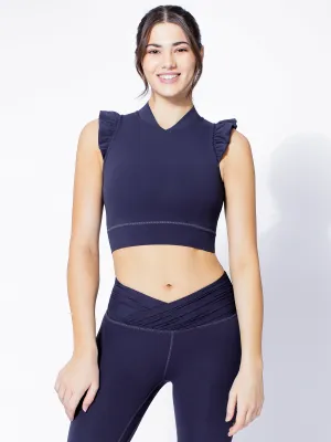RUFFLED PURE TANK