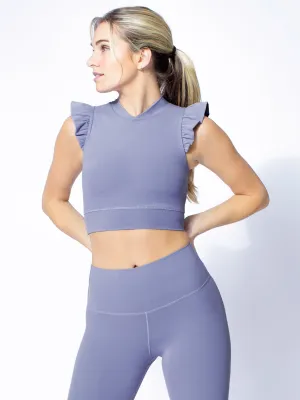 RUFFLED PURE TANK