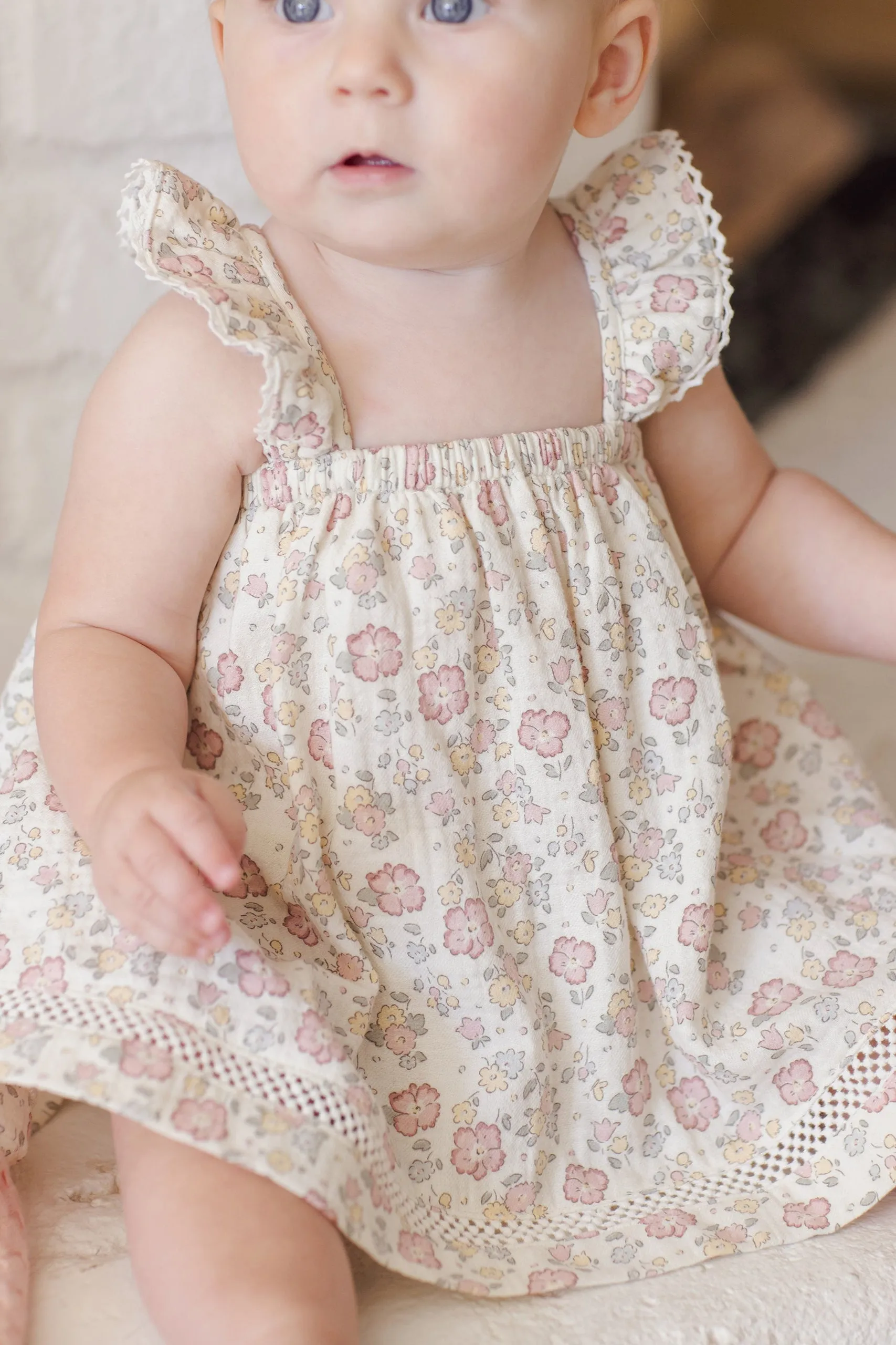 Ruffled Tank Dress | Bloom