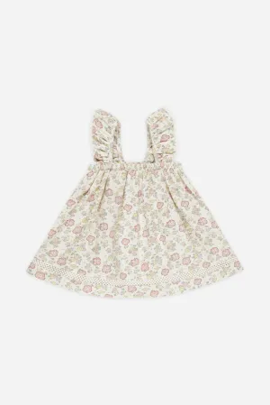 Ruffled Tank Dress | Bloom