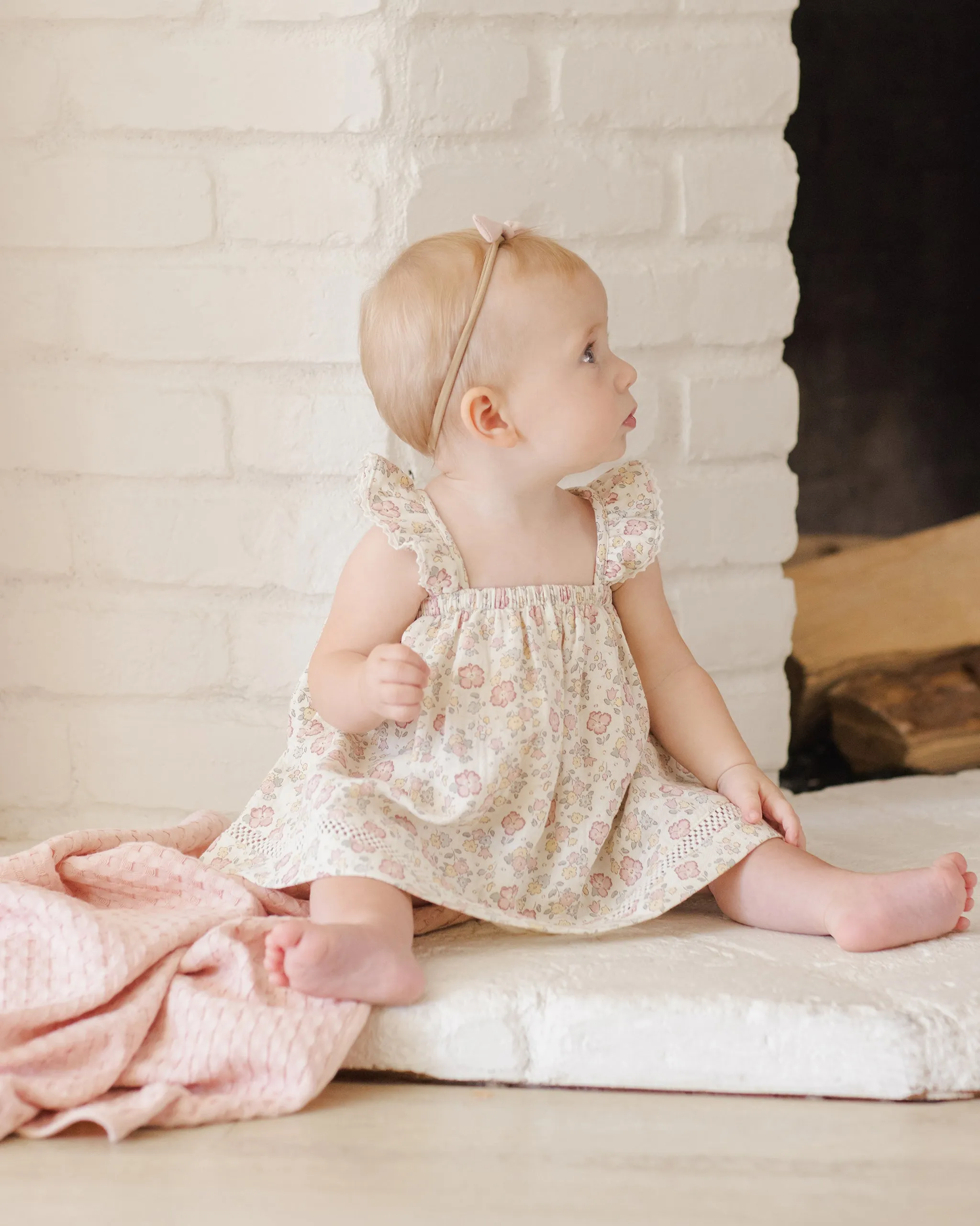 Ruffled Tank Dress | Bloom
