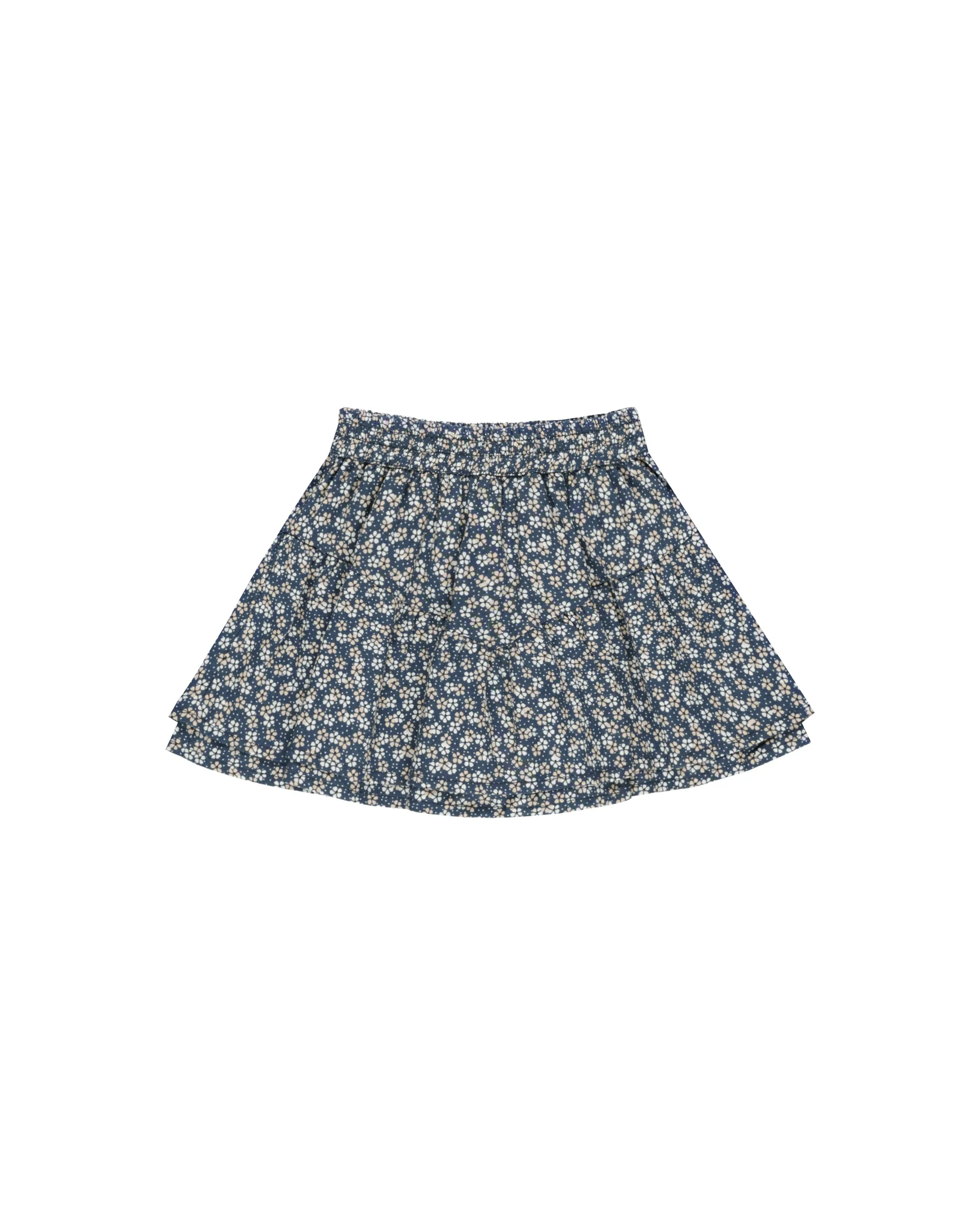 Rylee & Cru Tiered Mini Skirt