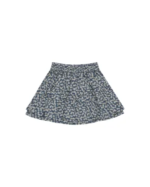 Rylee & Cru Tiered Mini Skirt